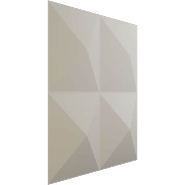 11 7/8in. W X 11 7/8in. H Tirana EnduraWall Decorative 3D Wall Panel, Total 11.76 Sq. Ft., 12PK